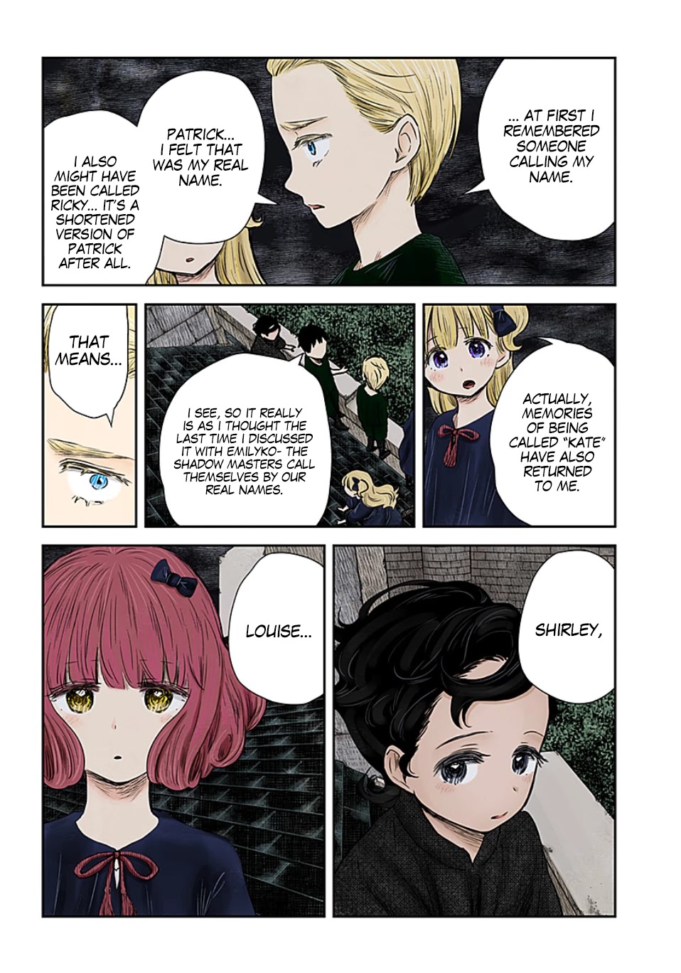Shadows House, Chapter 102 image 07